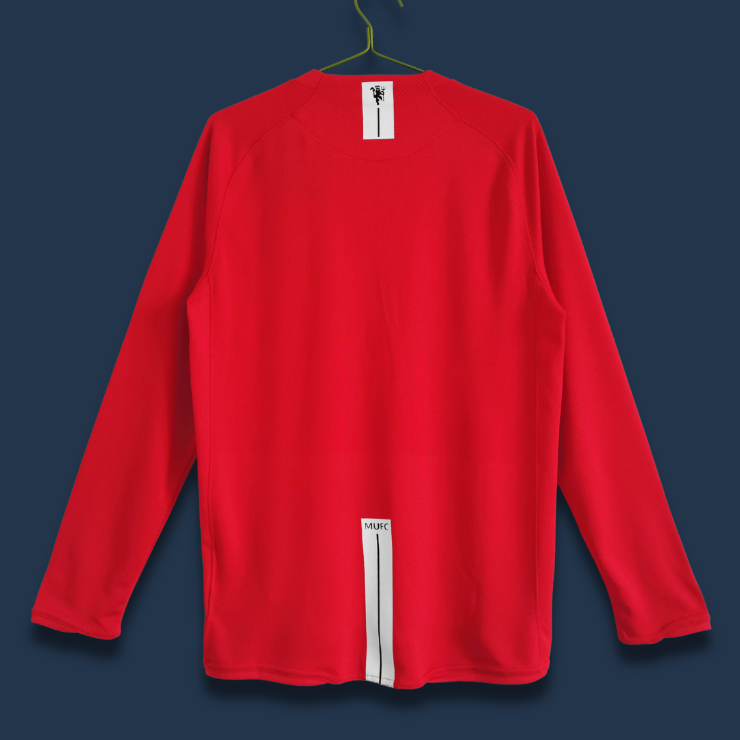 MNU Home Full Sleeves 2007-08 Retro ( Red )