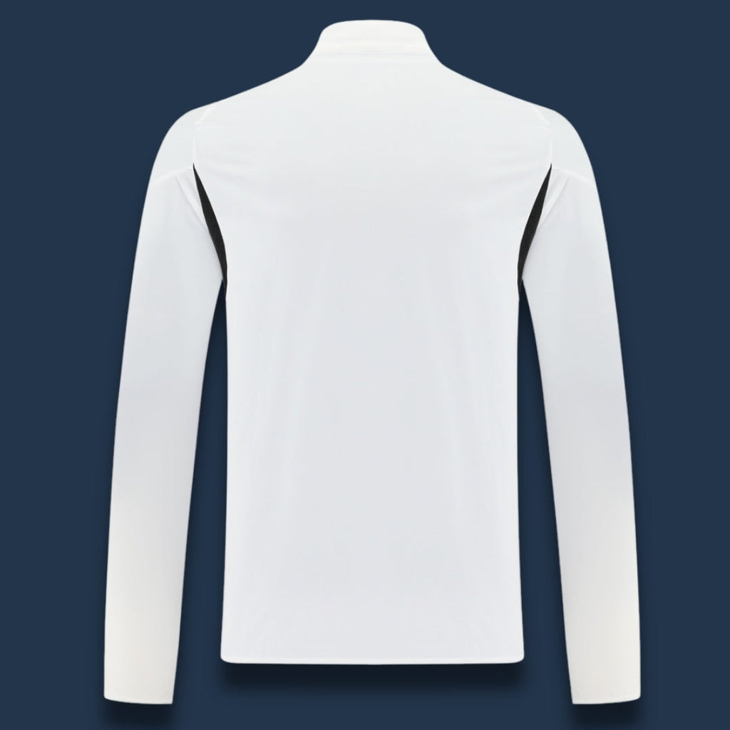 MNU White 25-26 Windbreaker