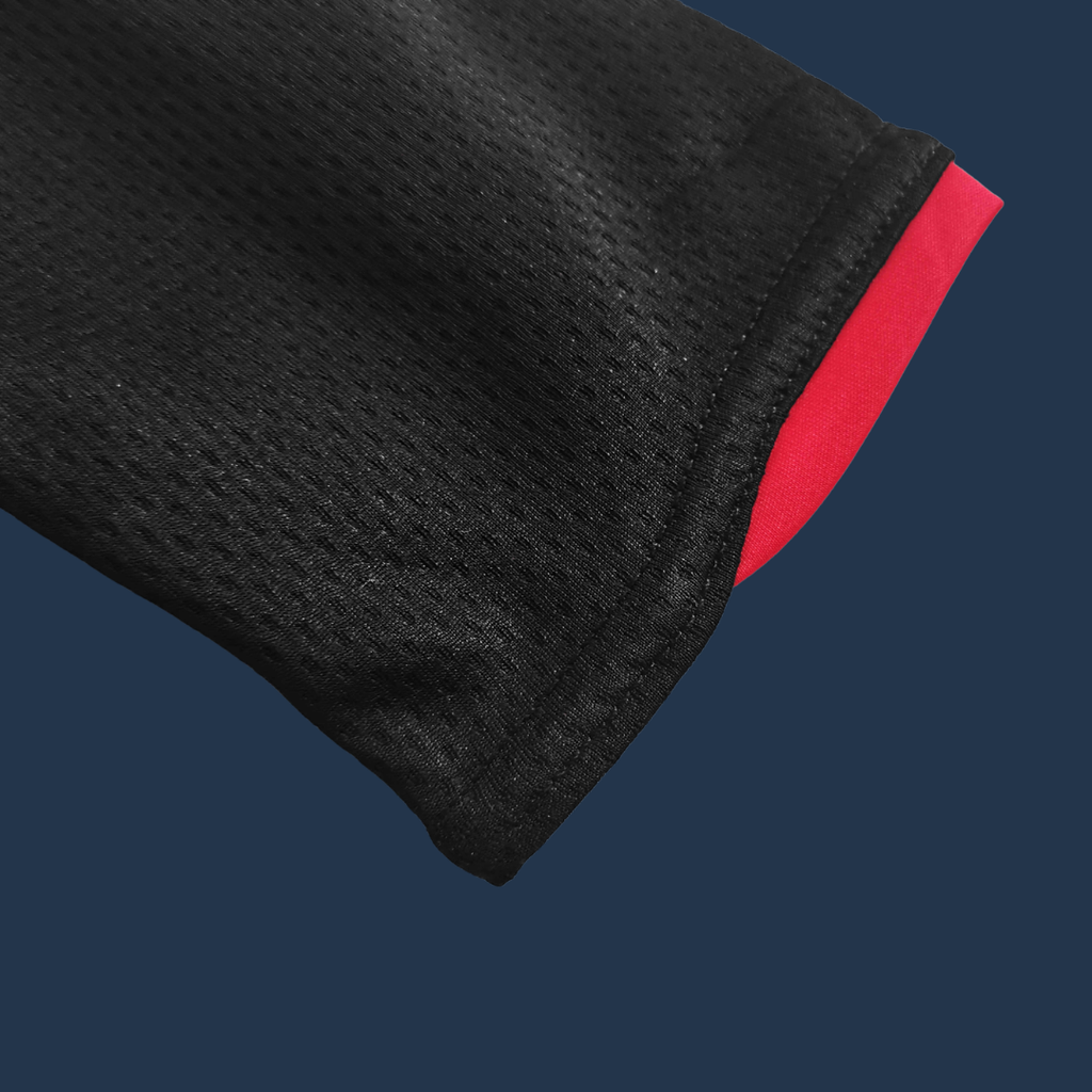 MNU Away Full Sleeves 2007-08 Retro ( Black )