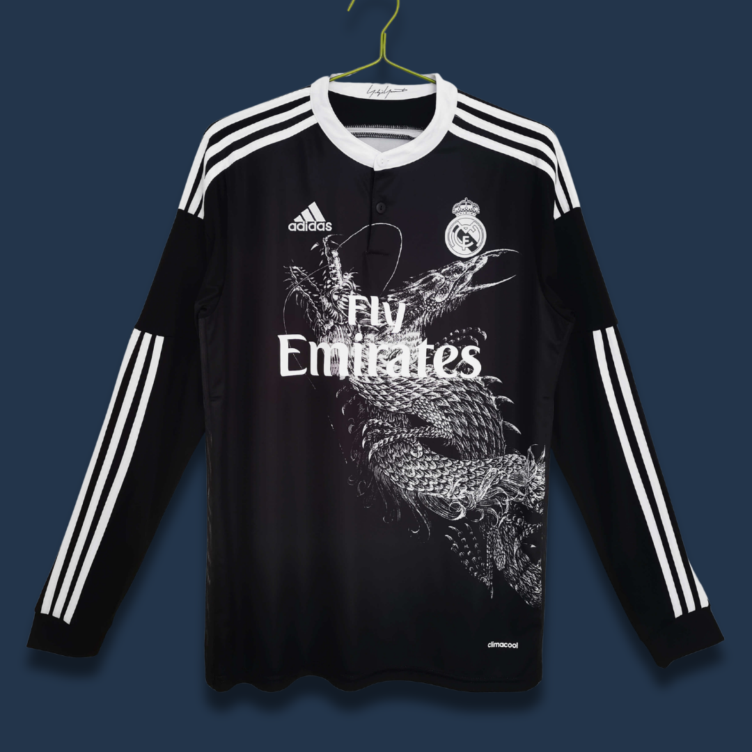RMA Third Full Sleeves 2014-15 Retro