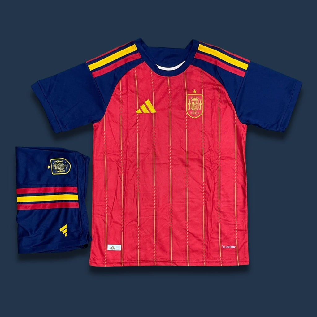SPAIN Home WC 26 Jersey Set