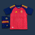 SPAIN Home WC 26 Jersey Set