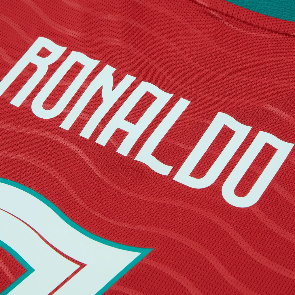 Portugal Home WC 26 Player Version - RONALDO 7