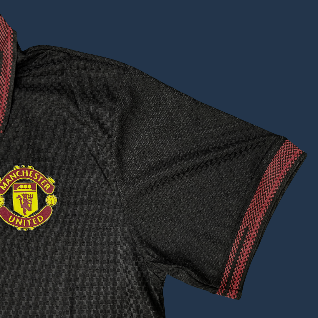 MNU Black Polo 25-26 Player Version