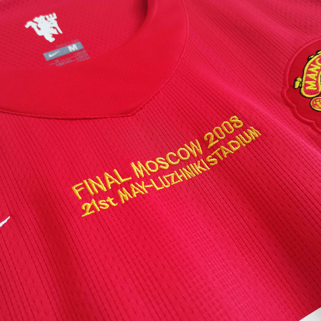 MNU Home 2007-08 Retro  ( Red )