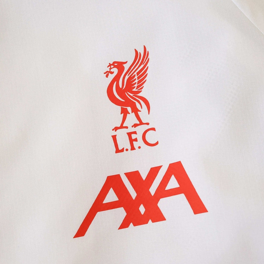 LVP White 25-26 Windbreaker