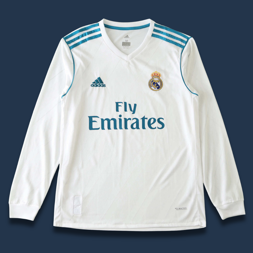 RMA Home Full Sleeves 2017-18 Retro