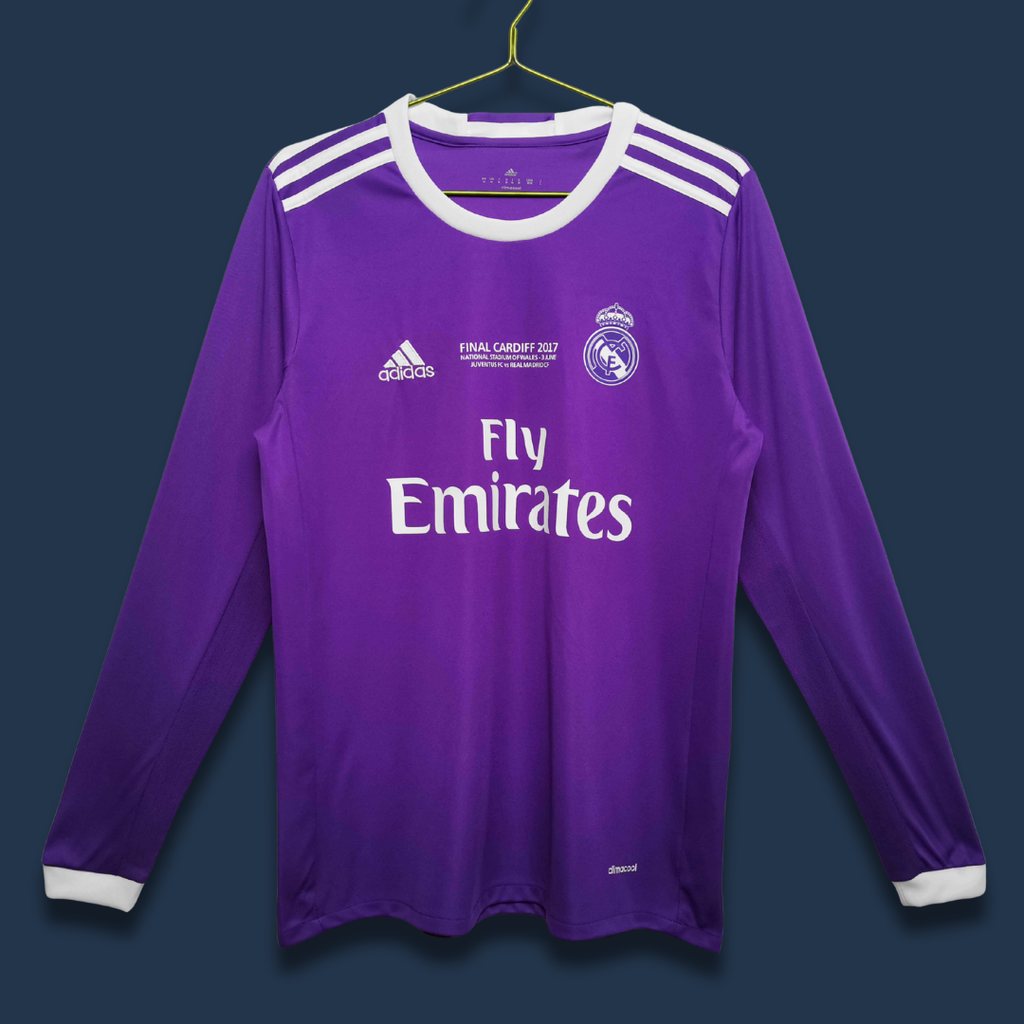 RMA Away Full Sleeves 2016-17 Retro