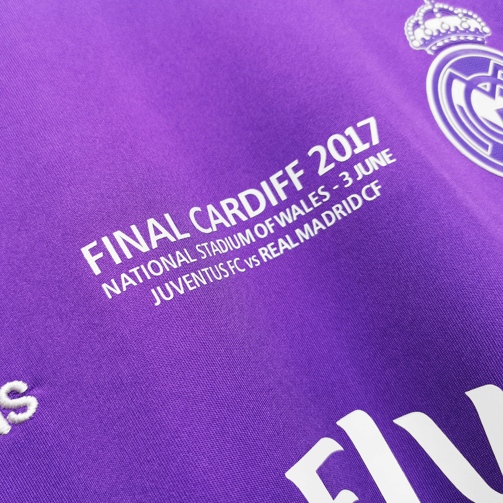 RMA Away Full Sleeves 2016-17 Retro