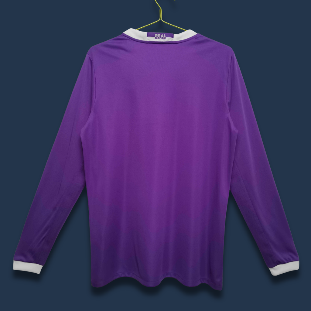 RMA Away Full Sleeves 2016-17 Retro