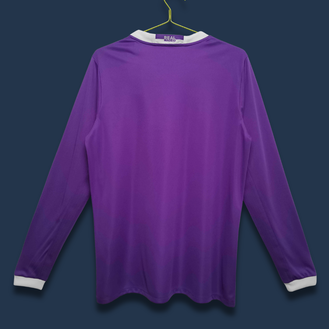 RMA Away Full Sleeves 2016-17 Retro