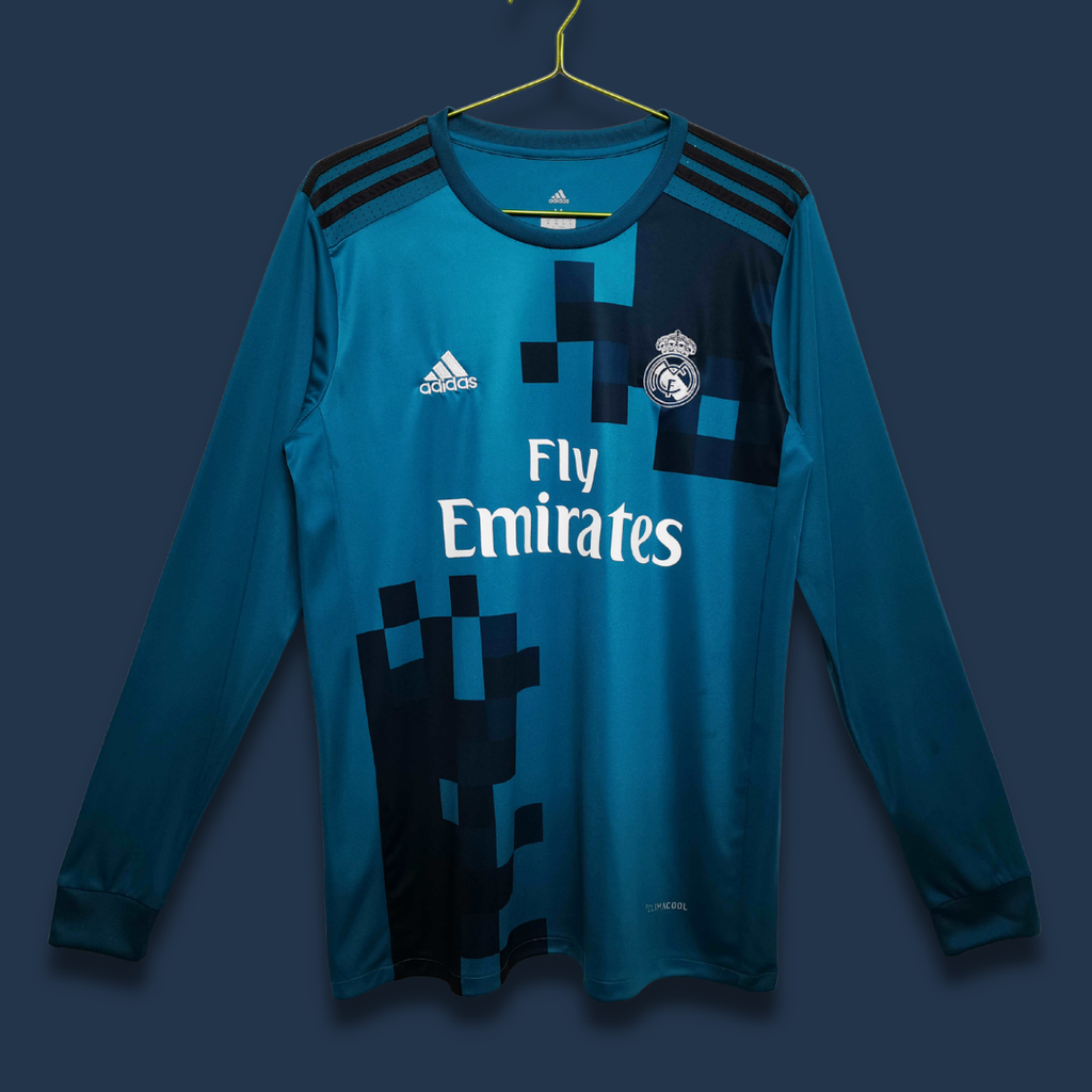 RMA Third Full Sleeves 2017-18 Retro
