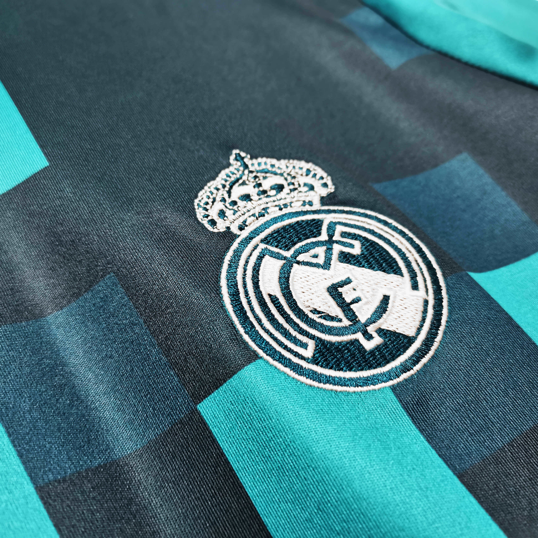RMA Third Full Sleeves 2017-18 Retro