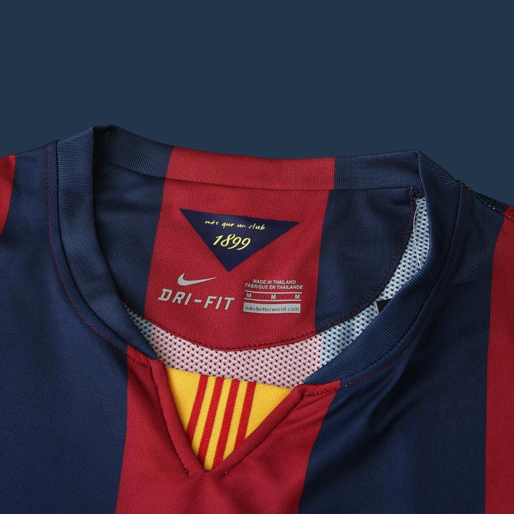 BAR Home 2014-15 Retro - Messi 10