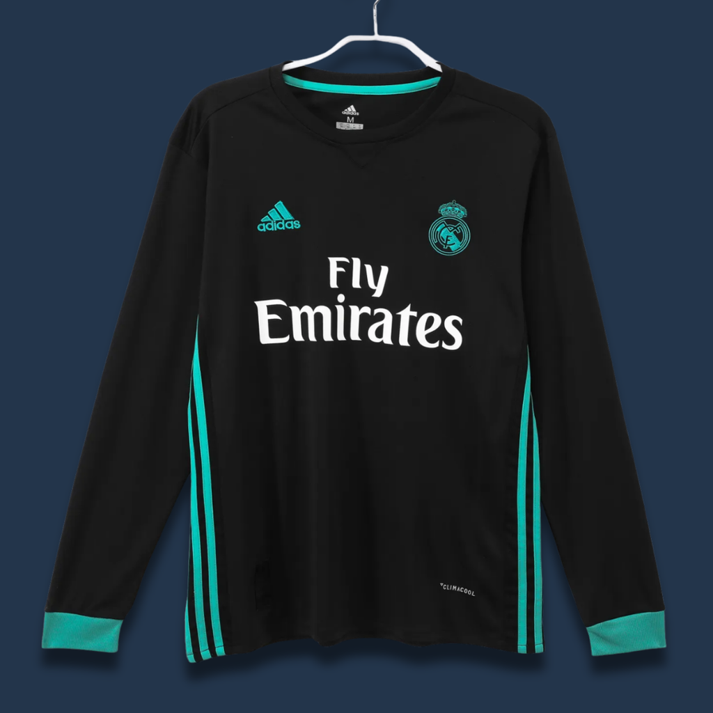 RMA Away Full Sleeves 2017-18 Retro