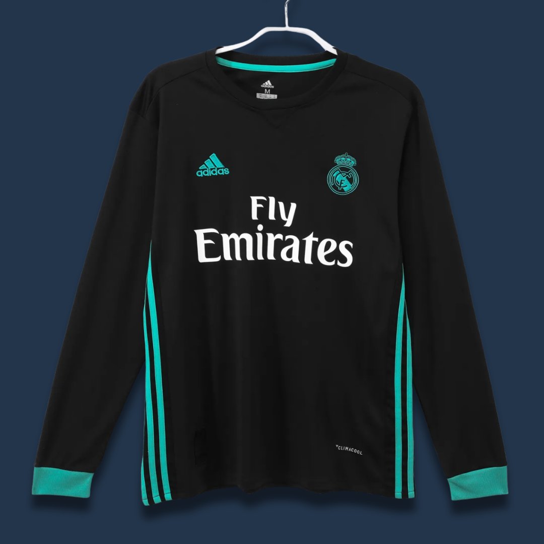 RMA Away Full Sleeves 2017-18 Retro