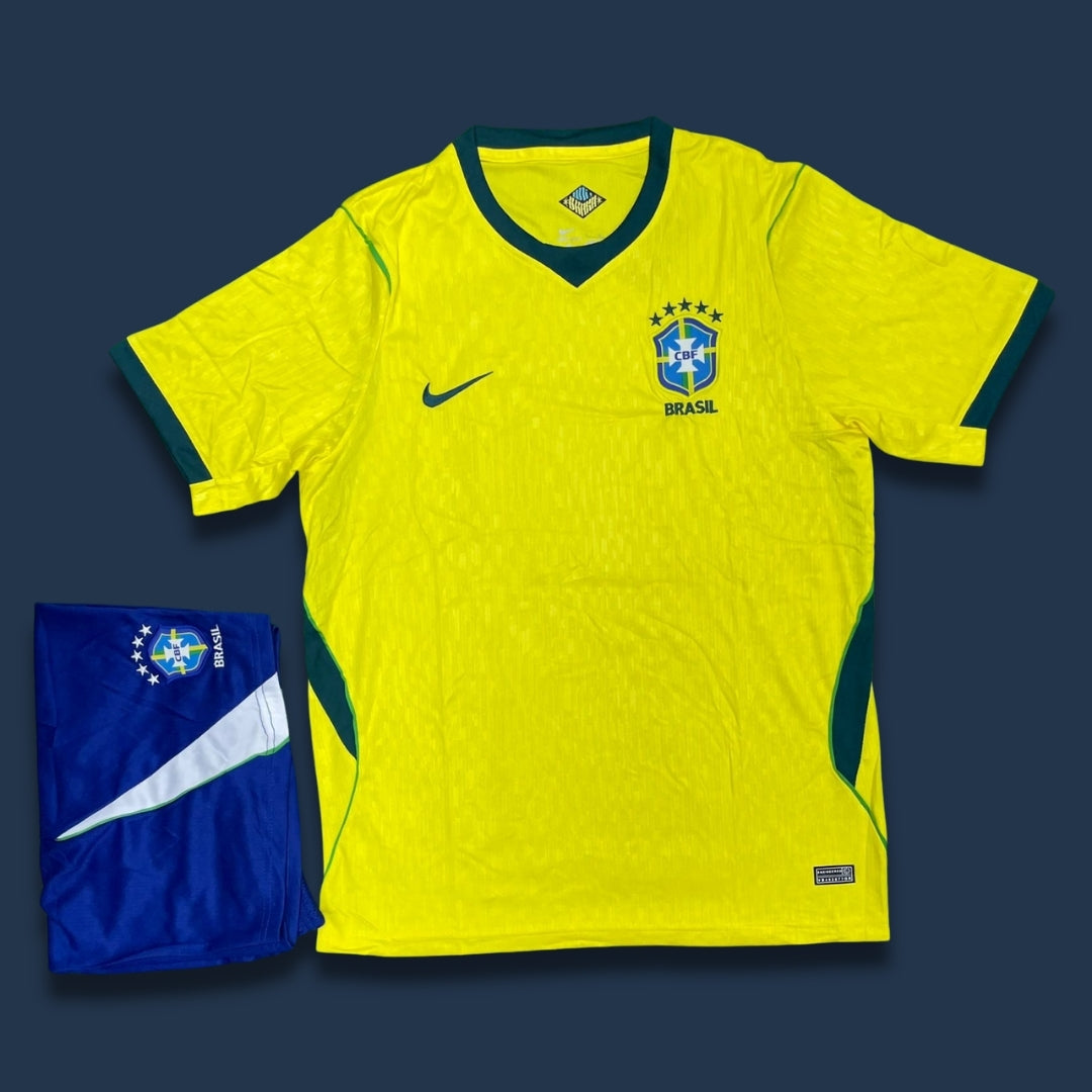 Brazil Home WC 26 Jersey Set