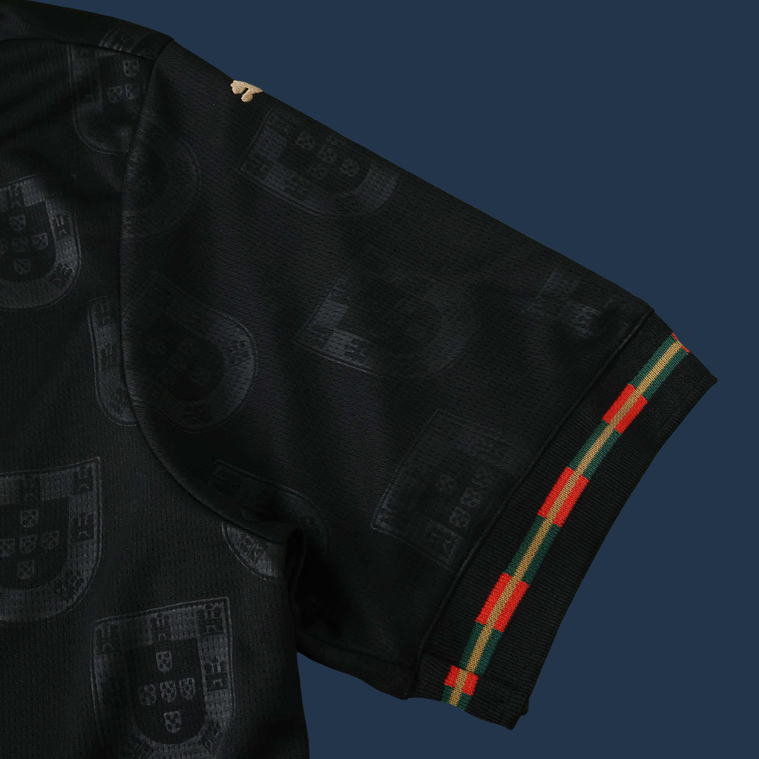 Portugal x Black Panther Fans Version - RONALDO 7