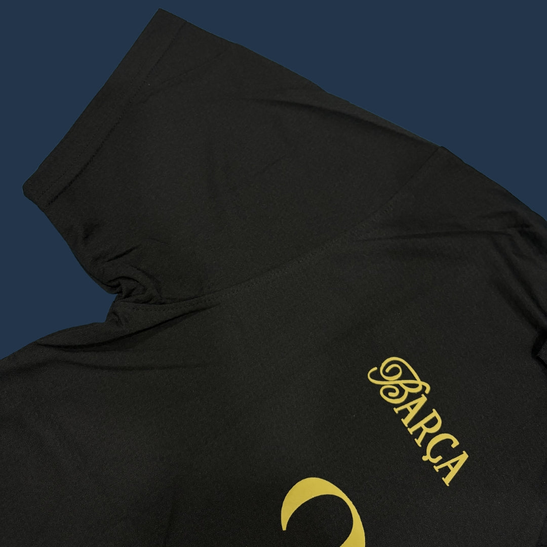 BAR x Lamine Yamal Polo - Black