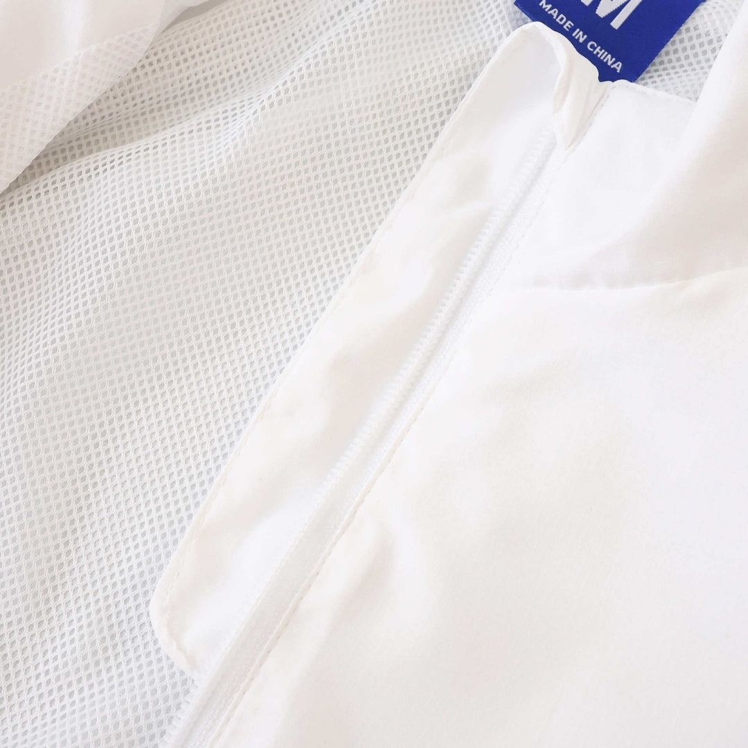 LVP White 25-26 Windbreaker