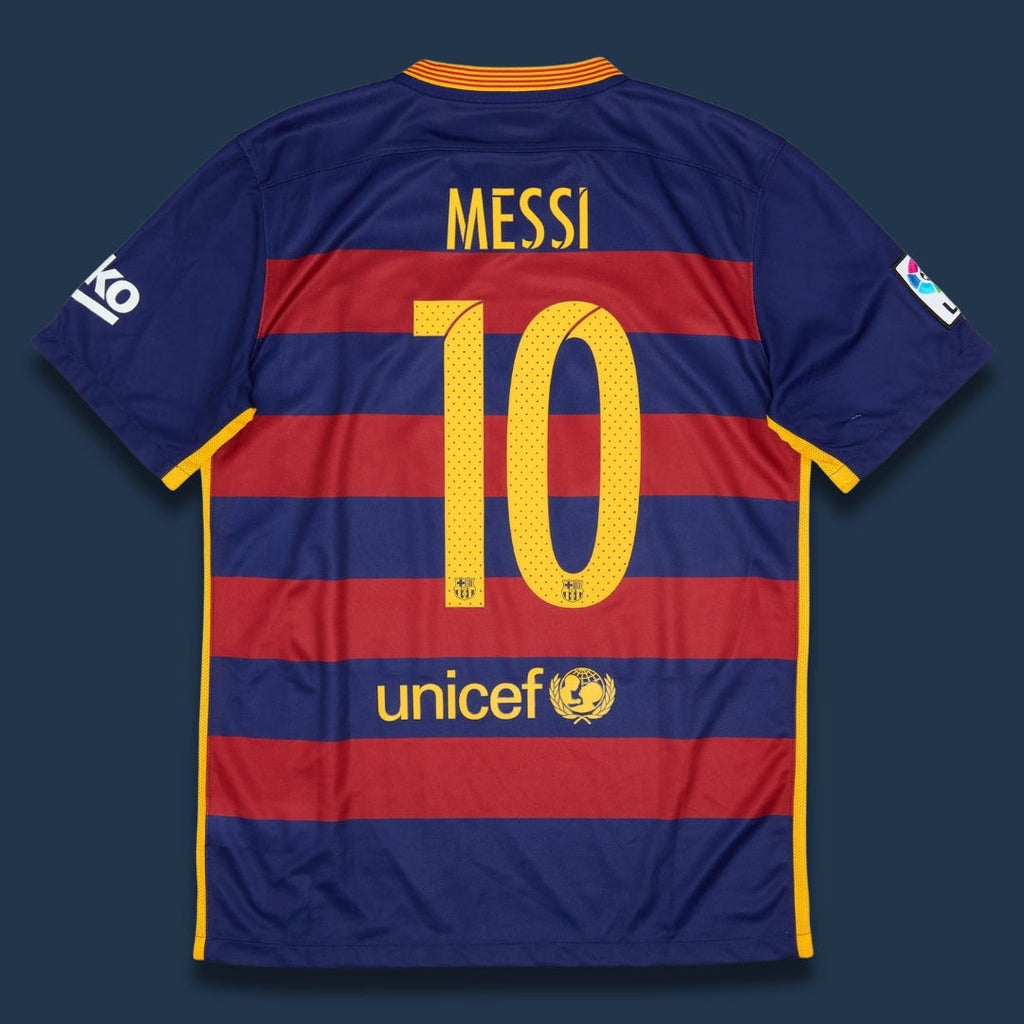 BAR Home 2015-16 Retro - Messi 10