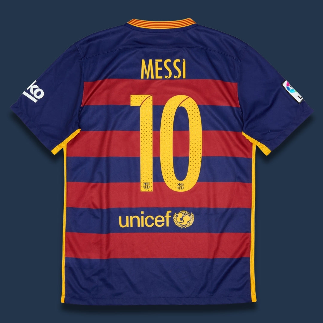 BAR Home 2015-16 Retro - Messi 10