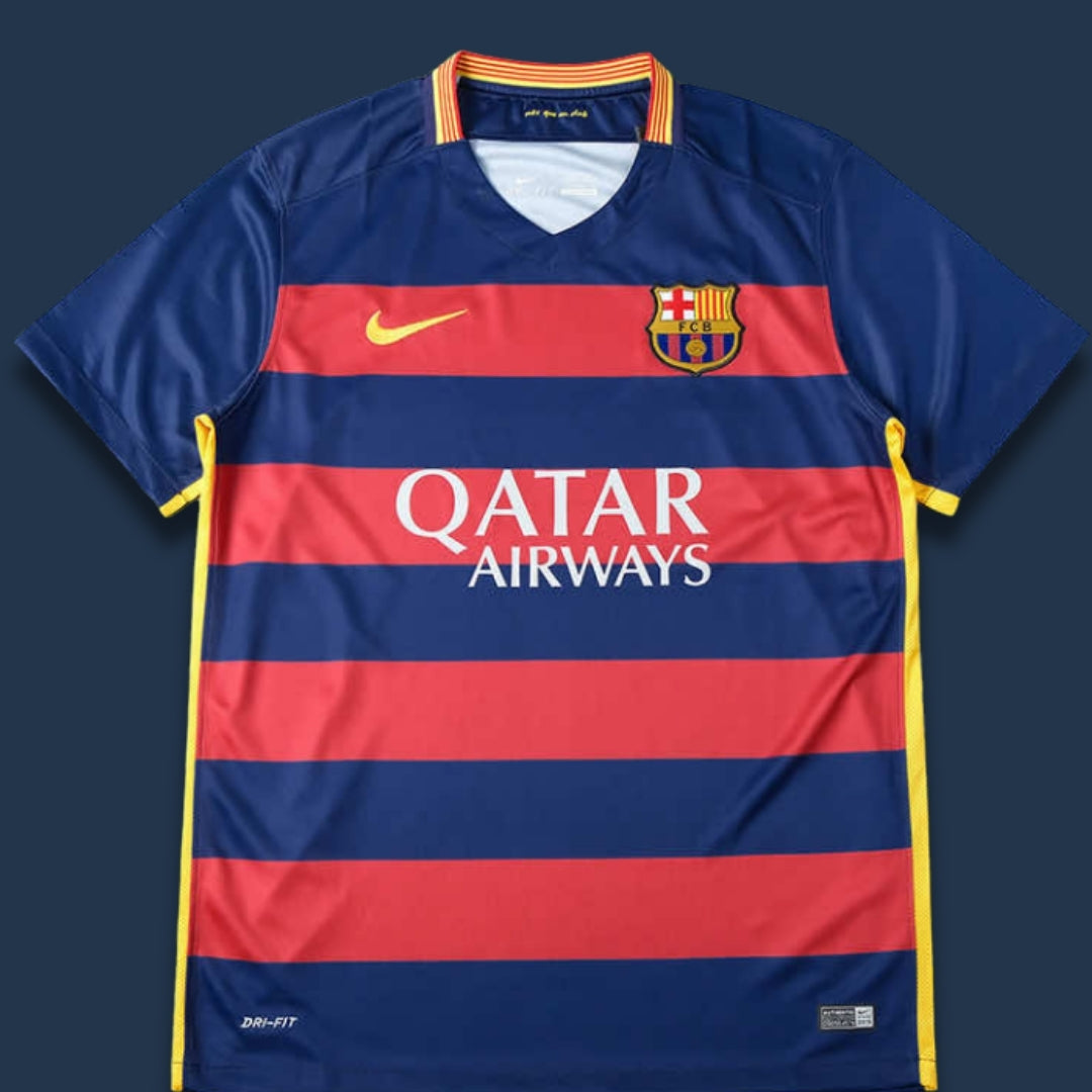 BAR Home 2015-16 Retro - Messi 10