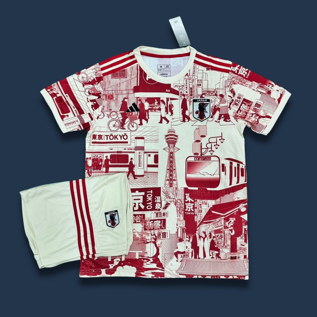 Japan Tokyo Edition Jersey Set