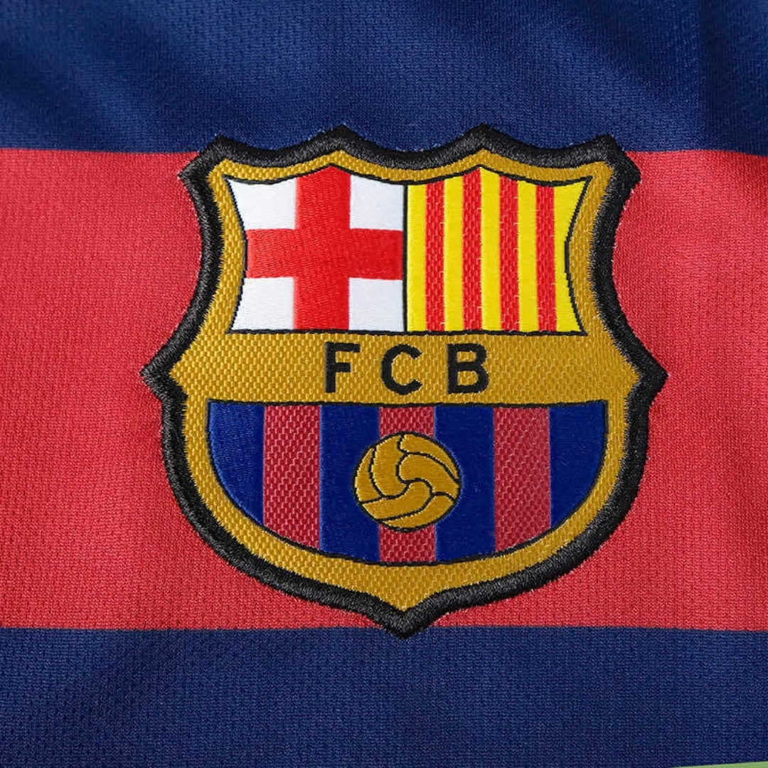 BAR Home 2015-16 Retro - Messi 10