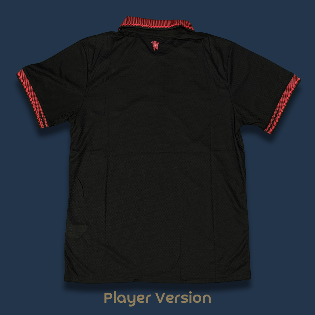 MNU Black Polo 25-26 Player Version