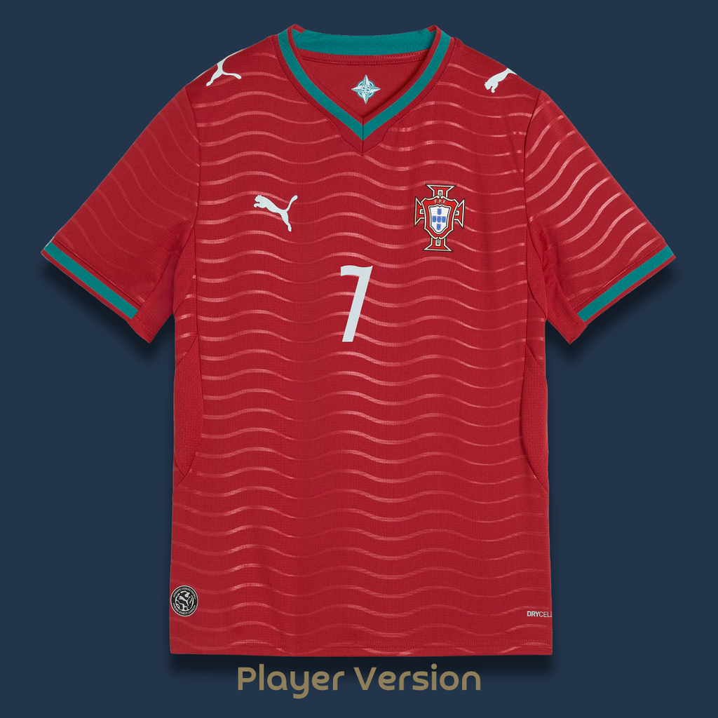 Portugal Home WC 26 Player Version - RONALDO 7