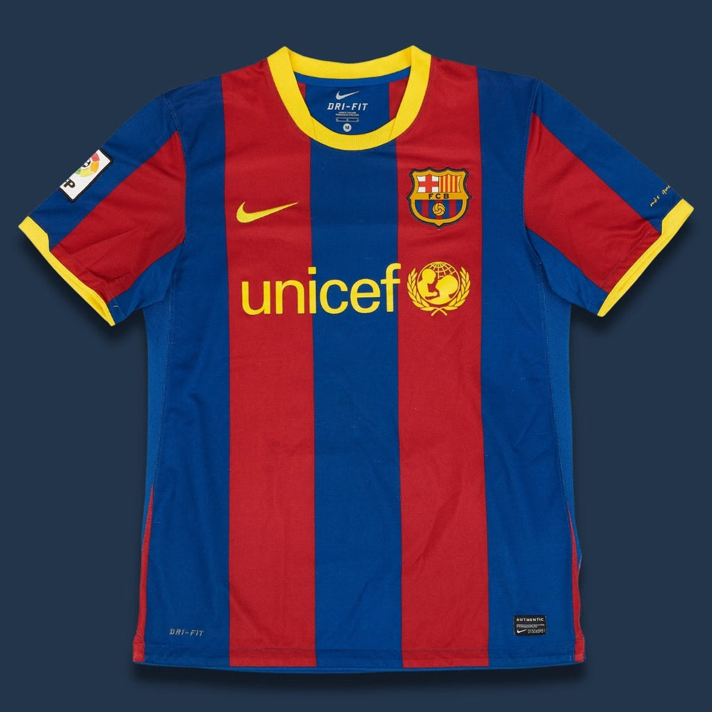 BAR Home 2010-11 Retro - Messi 10