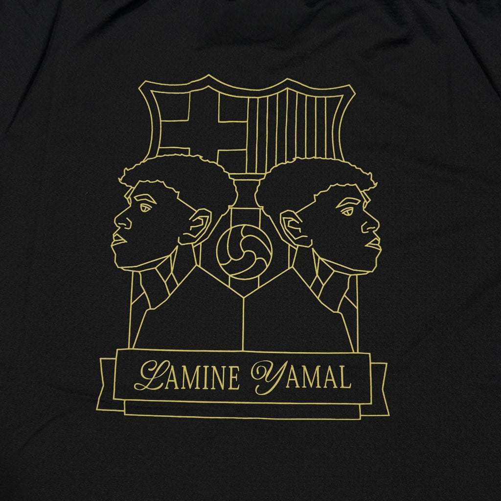 BAR x Lamine Yamal Polo - Black