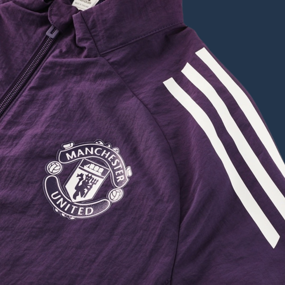 MNU Purple 25-26 Windbreaker