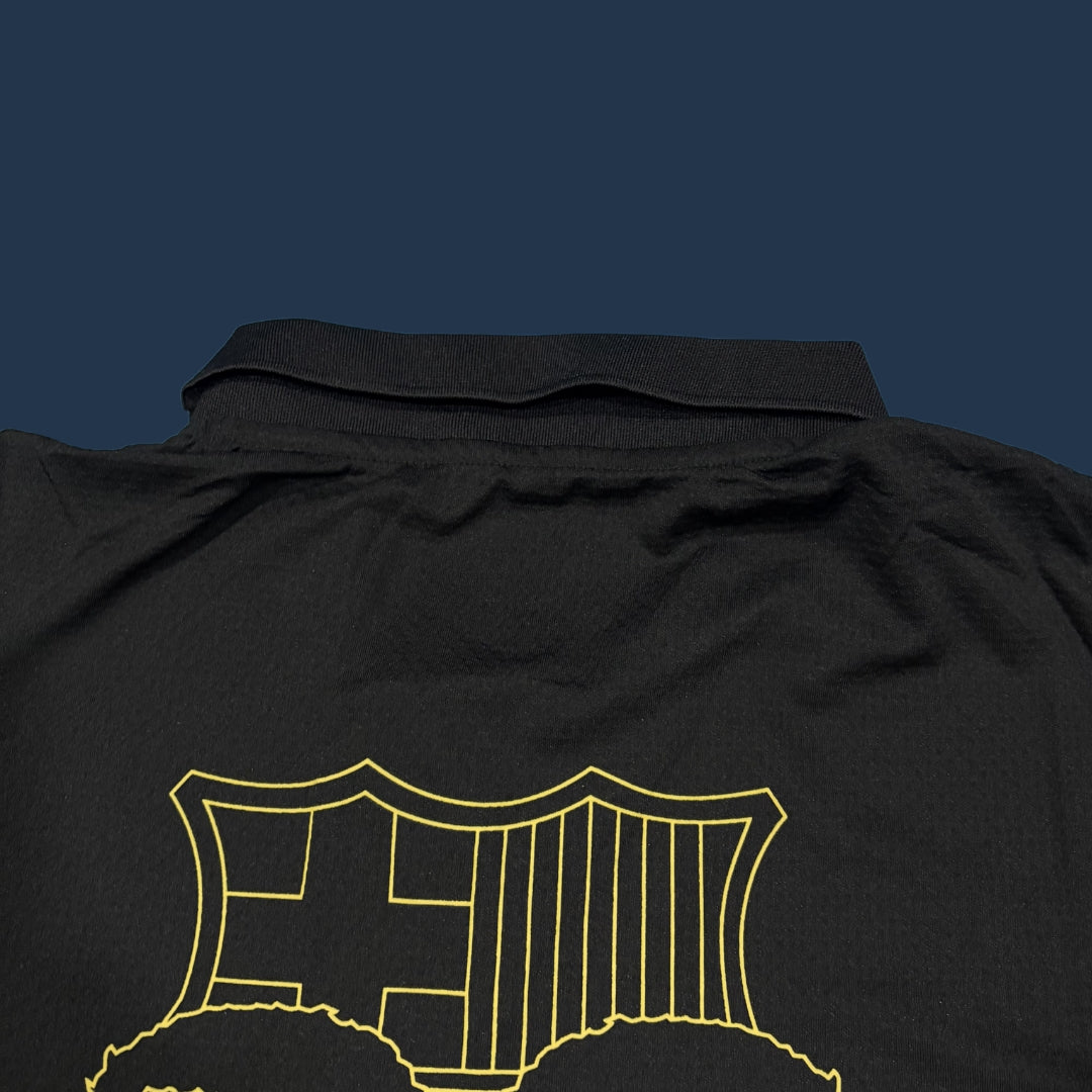 BAR x Lamine Yamal Polo - Black