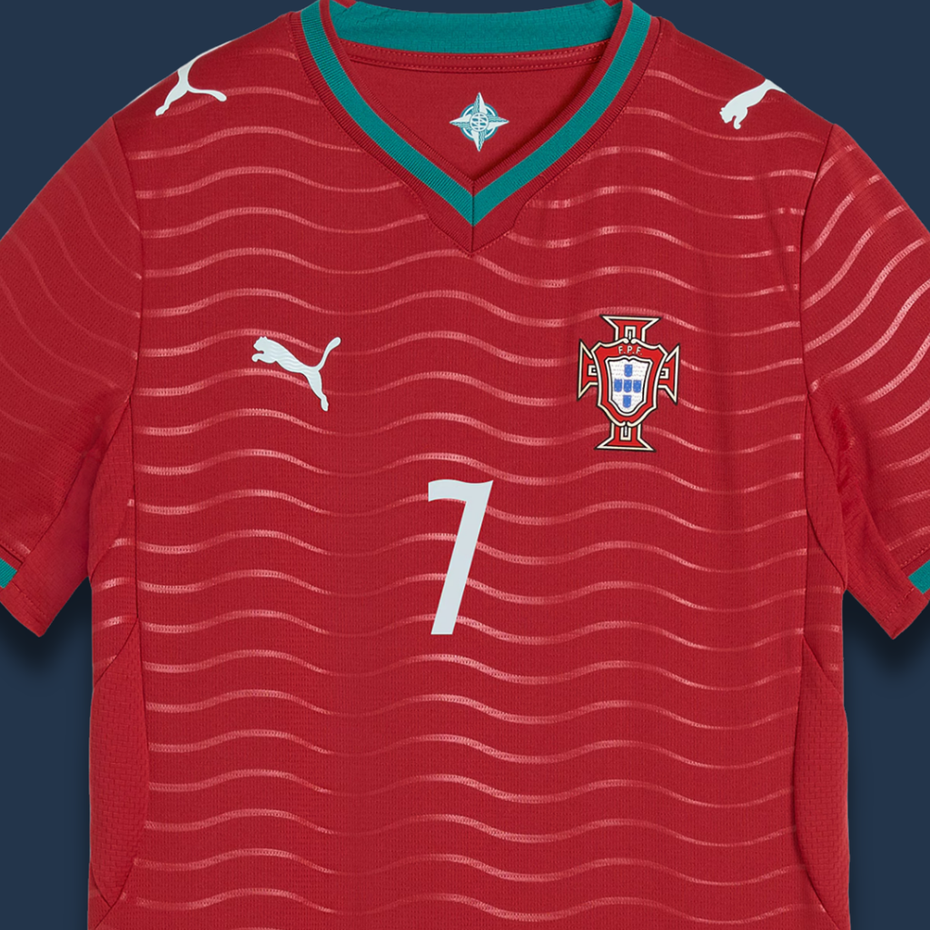 Portugal Home WC 26 Player Version - RONALDO 7