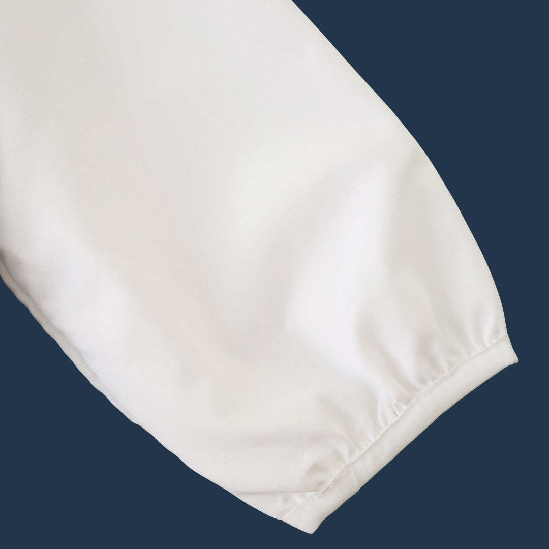 LVP White 25-26 Windbreaker