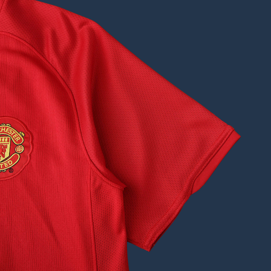 MNU Home 2007-08 Retro  ( Red )