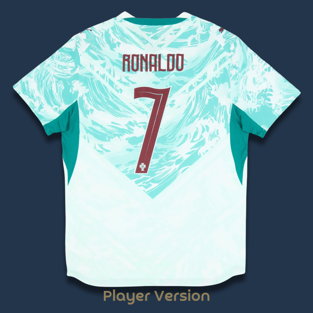 Portugal Away WC 26 Player Version - RONALDO 7
