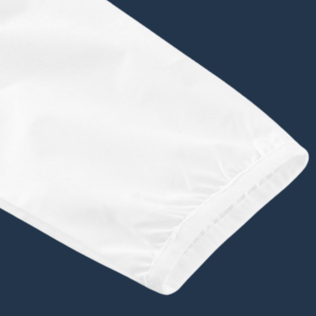 ARS White 25-26 Windbreaker