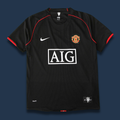 MNU Away 2007-08 Retro ( Black )