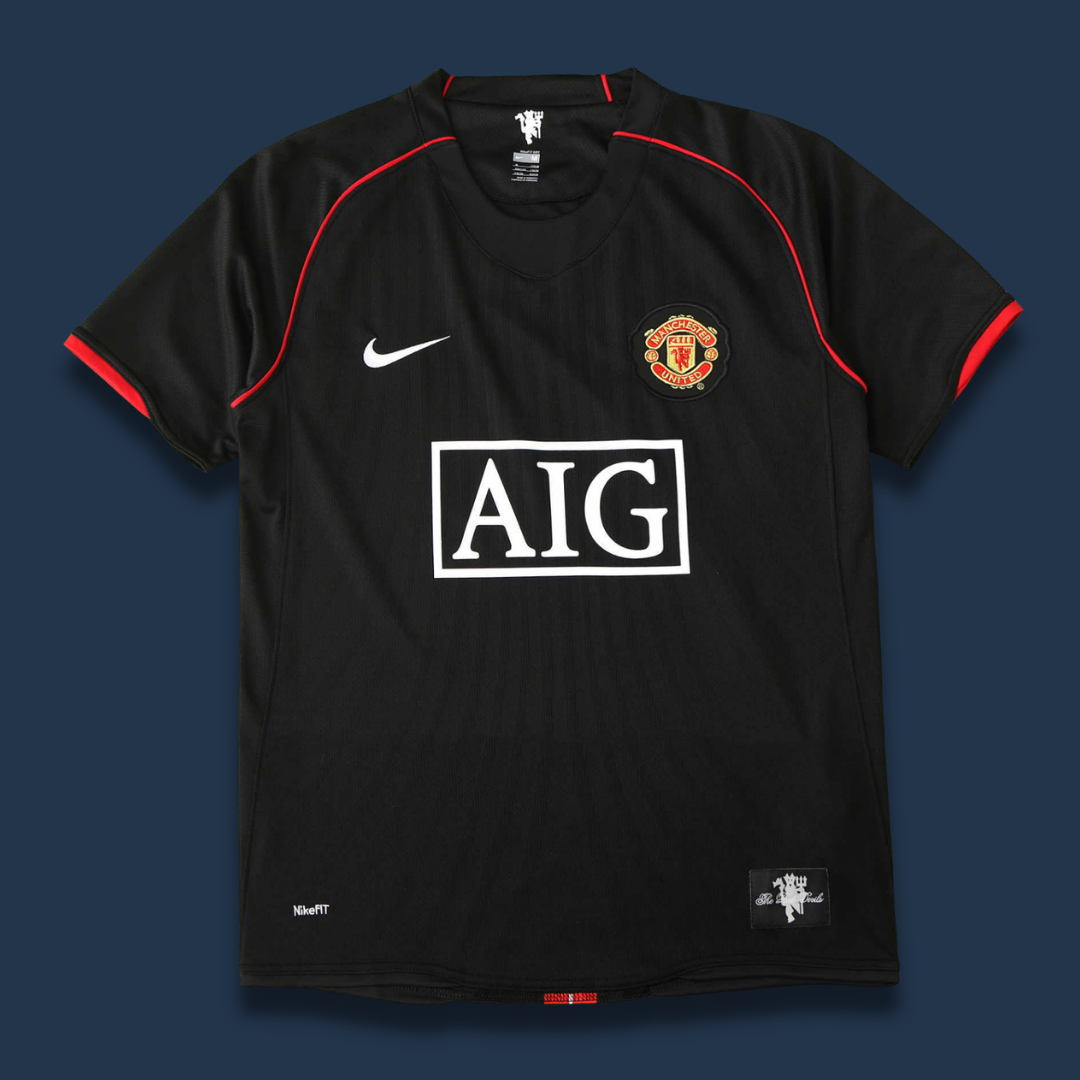 MNU Away 2007-08 Retro ( Black )