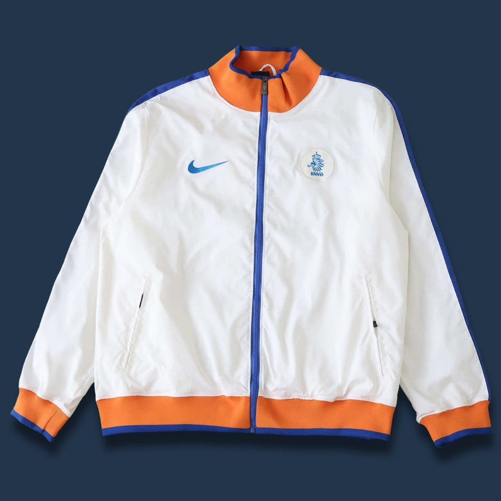 Netherlands White 25-26 Windbreaker