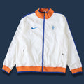 Netherlands White 25-26 Windbreaker