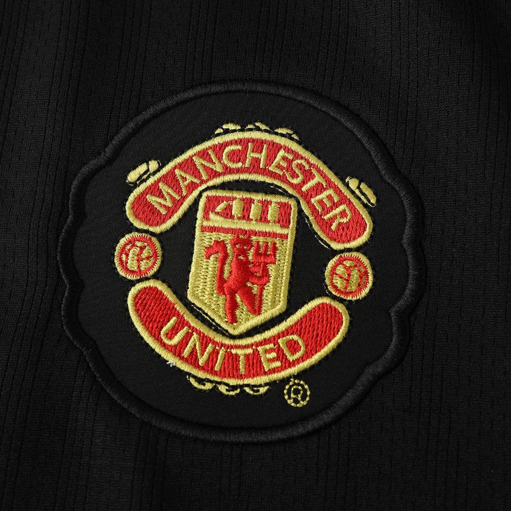 MNU Away 2007-08 Retro ( Black )