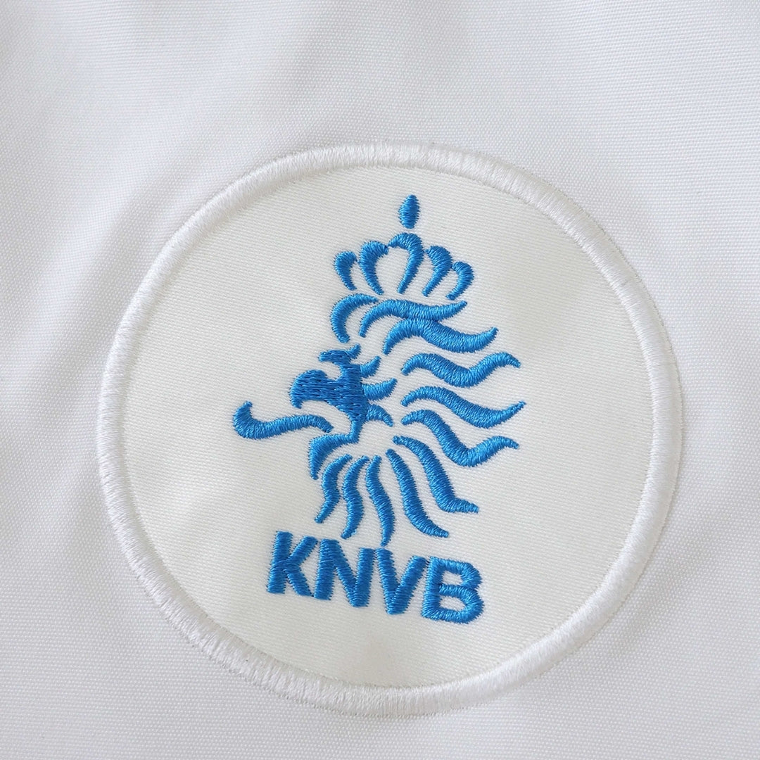 Netherlands White 25-26 Windbreaker