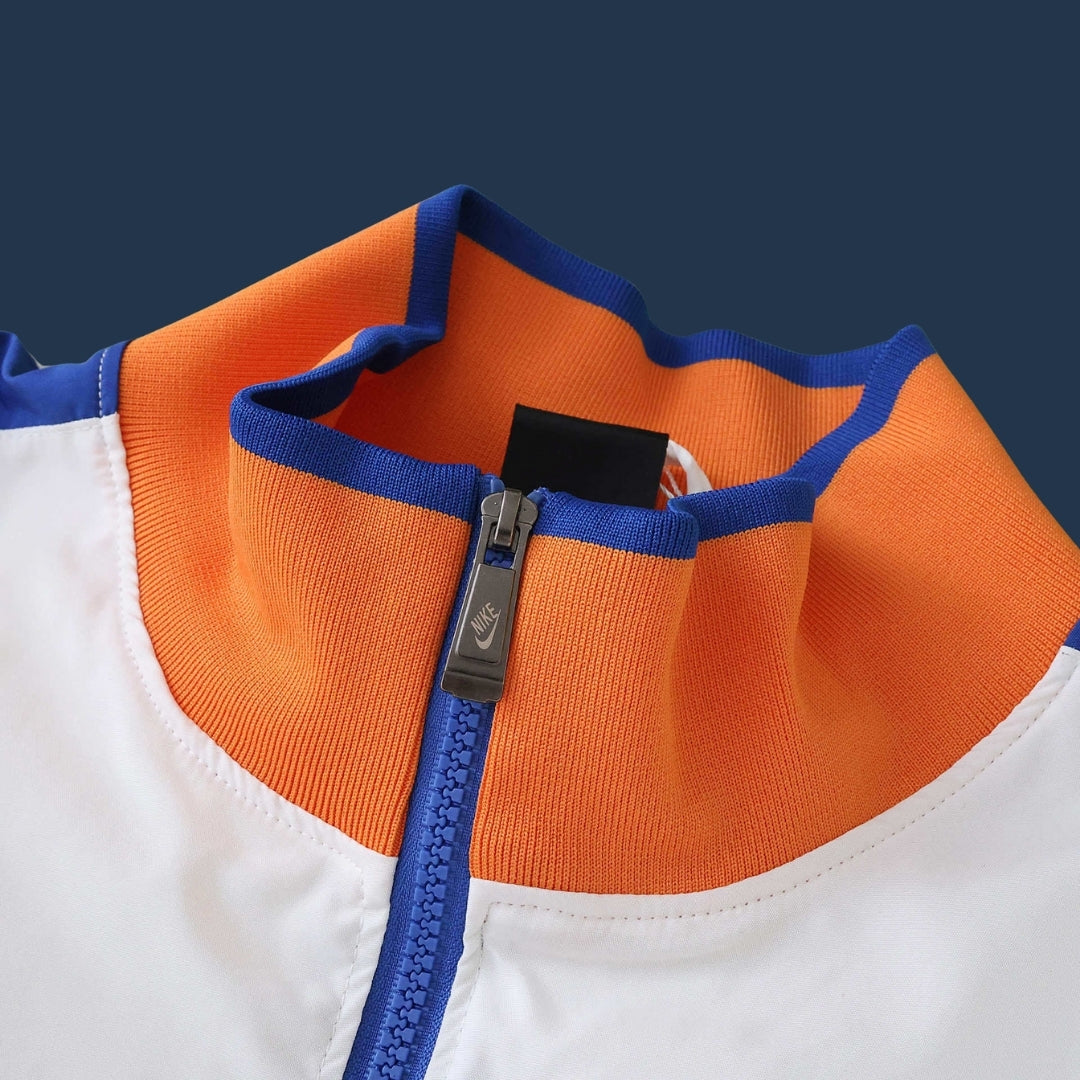 Netherlands White 25-26 Windbreaker