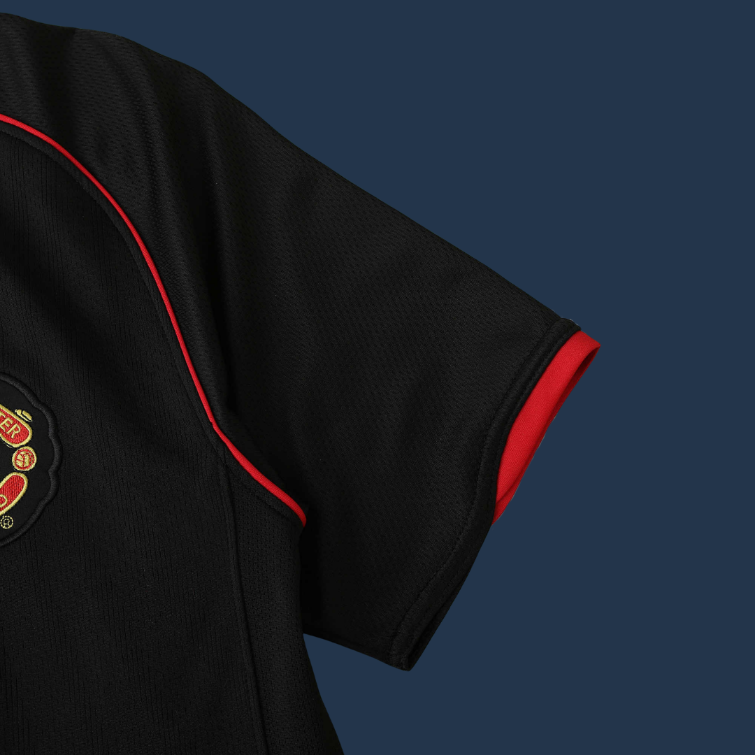 MNU Away 2007-08 Retro ( Black )