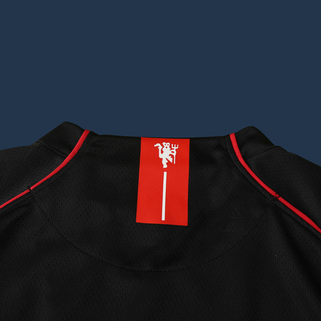 MNU Away 2007-08 Retro ( Black )