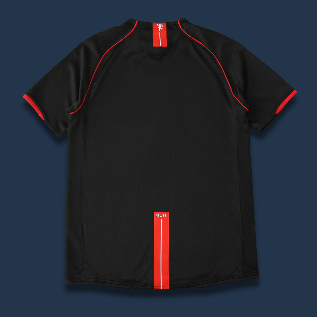 MNU Away 2007-08 Retro ( Black )